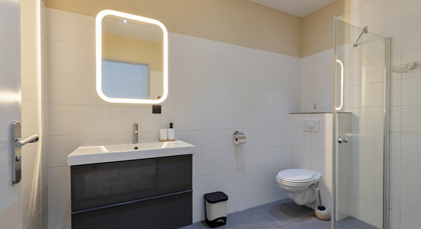 Bathroom Graphic Design Studio