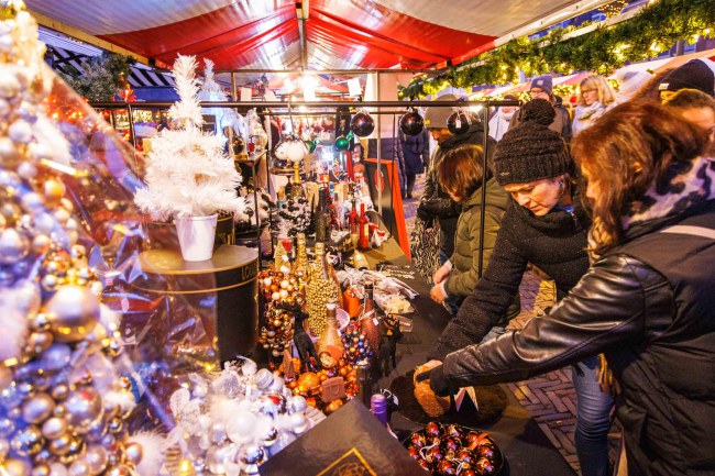 Traditional Christmas Market Haarlem