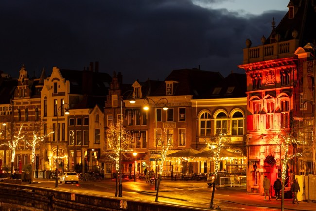 Light walk Haarlem